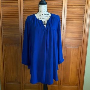 Stunning Sapphire blue dress shirt